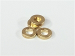 86121 - WASHER 5 X 10 X 3MM (BRASS/4PCS)